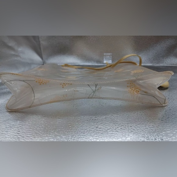 Chanel Camellia tote bag vintage floral pattern w/COA 💥RARE - Picture 8 of 16